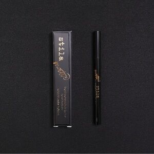 STILA Stay All Day Precision Matte Liquid Eye Liner — Black — Full Size .033 oz